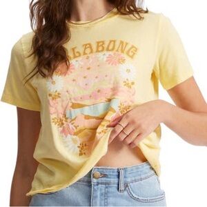 Billabong Go Your Own Way Short Sleeve Graphic T-Shirt M